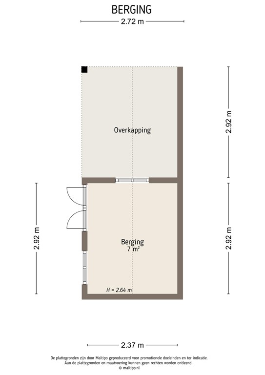 mediumsize floorplan